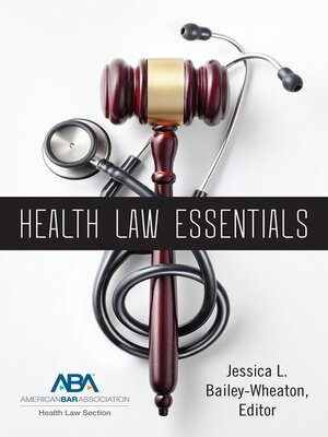 cover image of Health Law Essentials